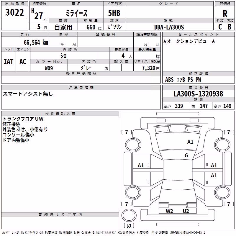 DAIHATSU MIRA E:S
