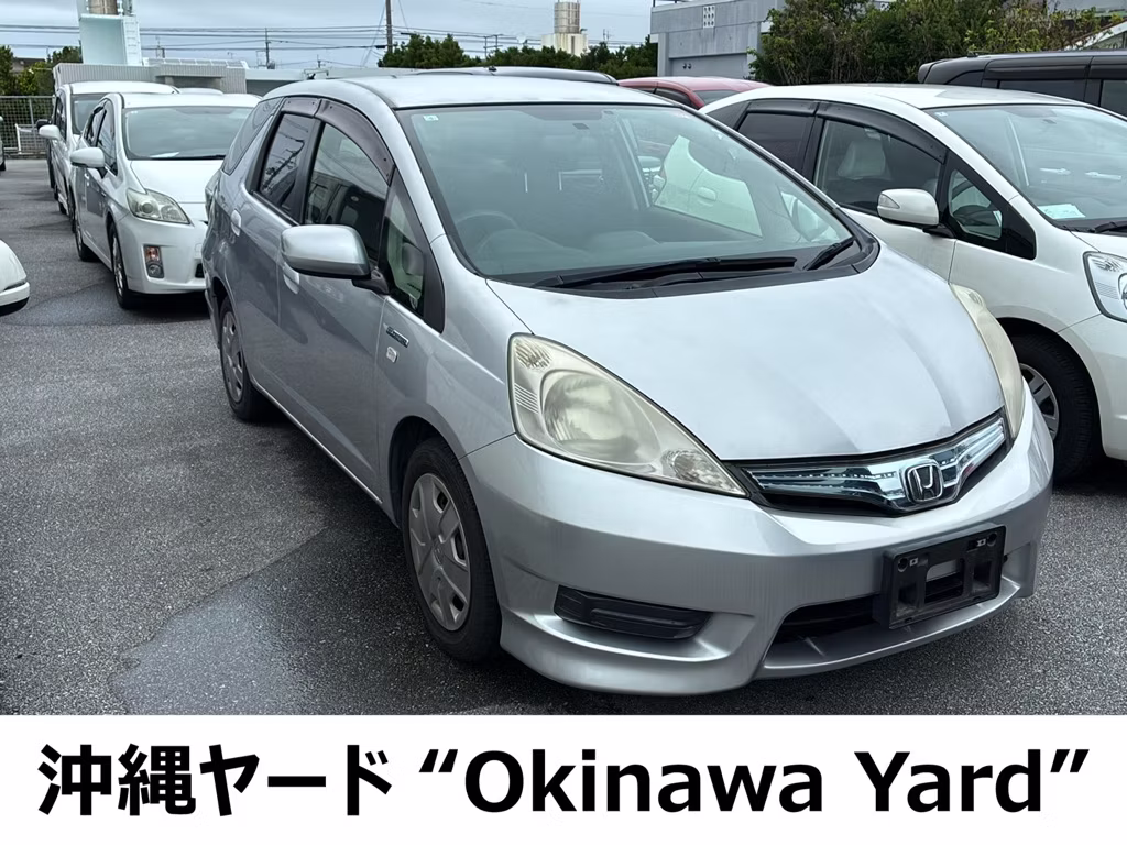HONDA FIT SHUTTLE