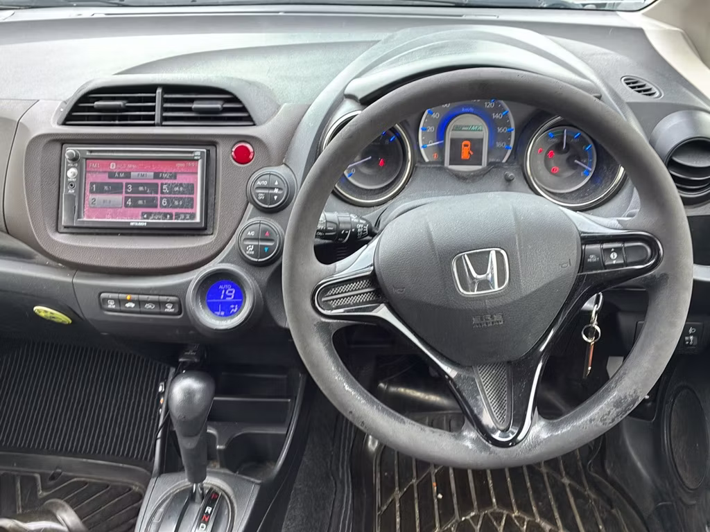 HONDA FIT SHUTTLE