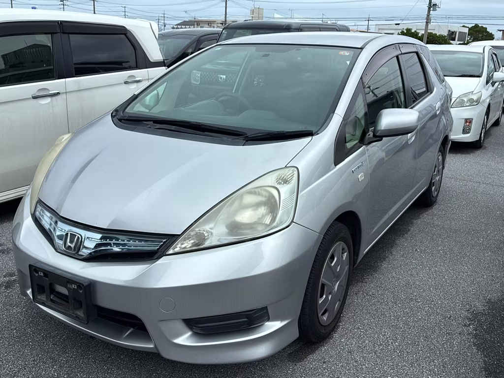 HONDA FIT SHUTTLE