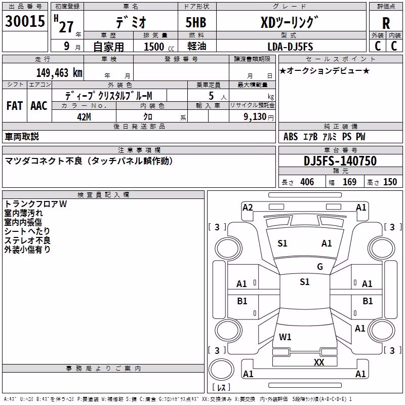 MAZDA DEMIO