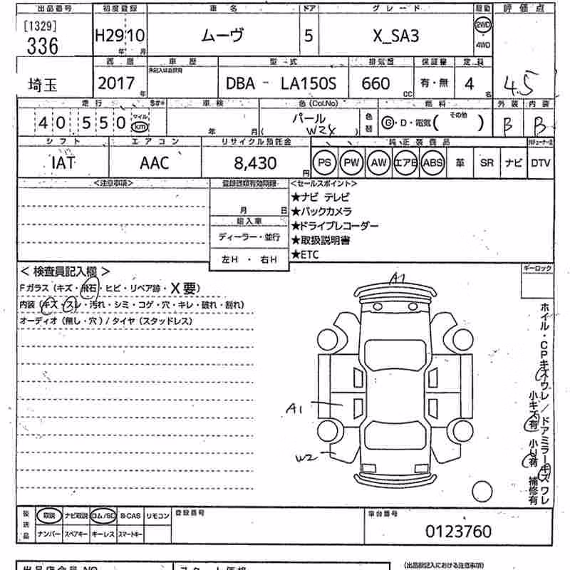 DAIHATSU MOVE