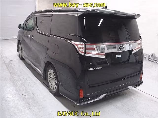 TOYOTA VELLFIRE