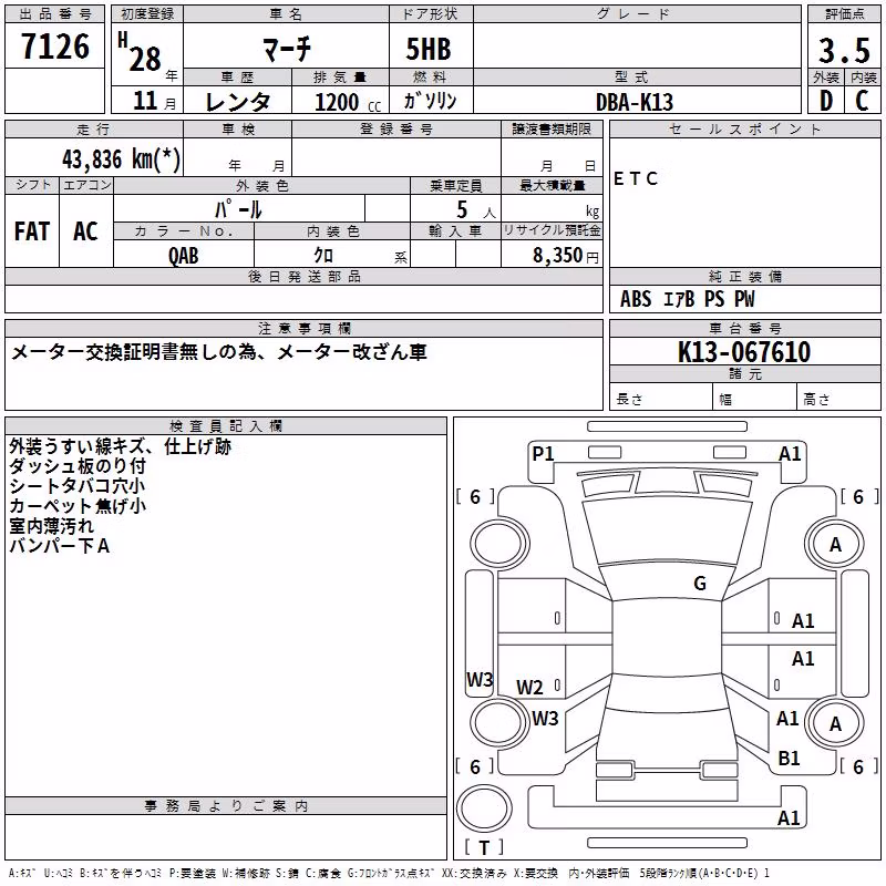 NISSAN MARCH