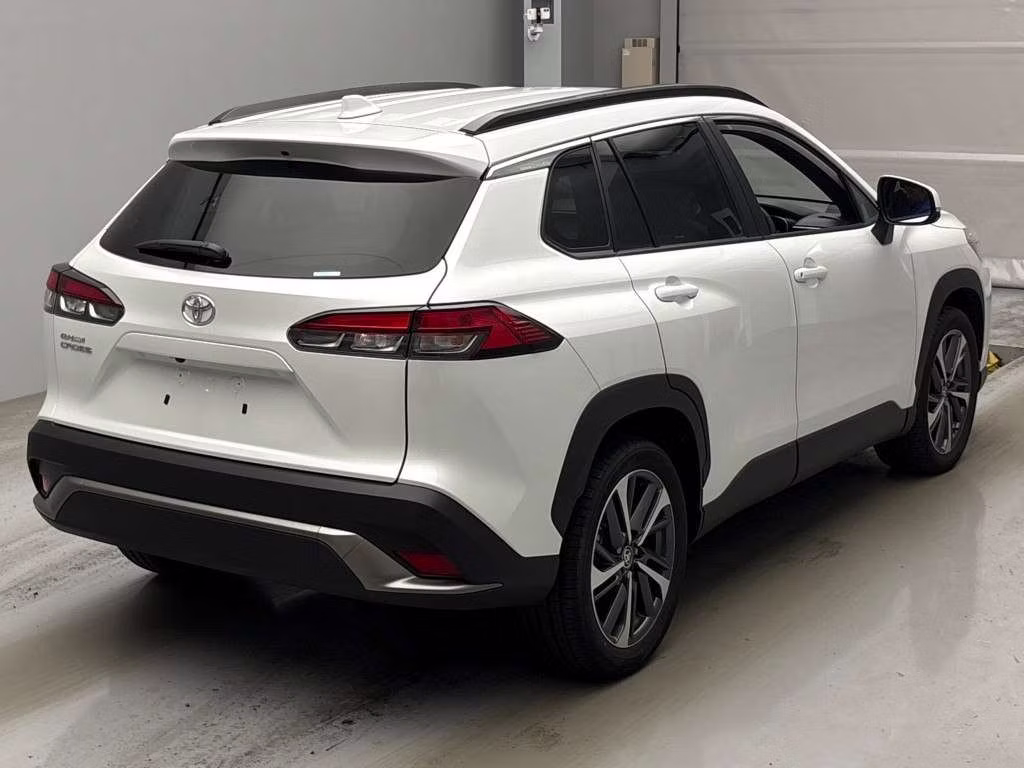 TOYOTA COROLLA CROSS