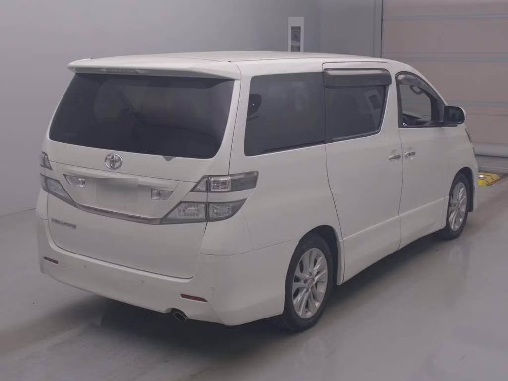 TOYOTA VELLFIRE