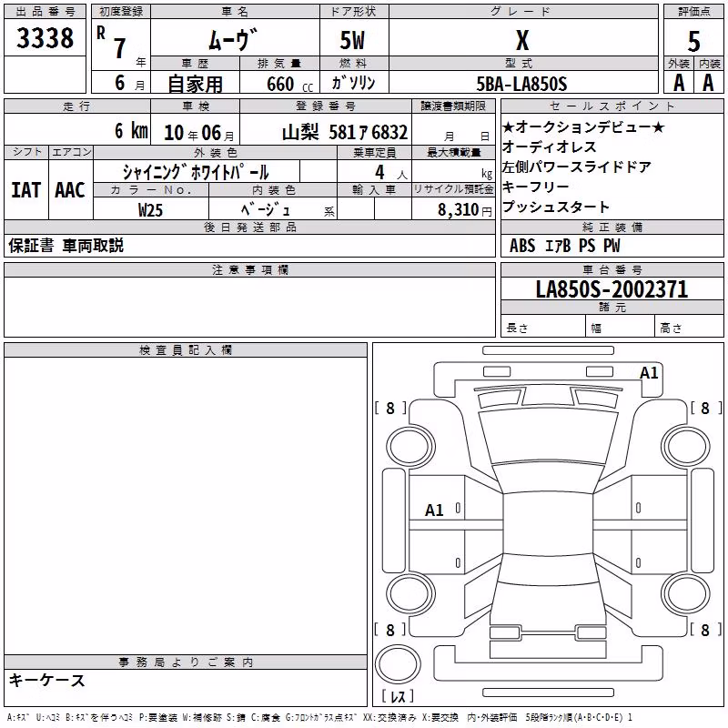 DAIHATSU MOVE