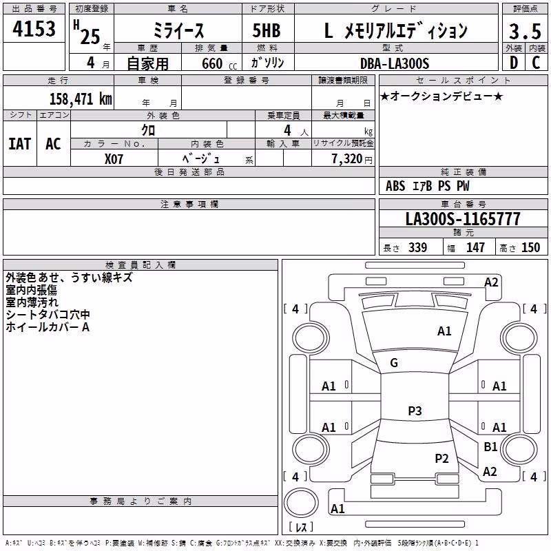 DAIHATSU MIRA E:S