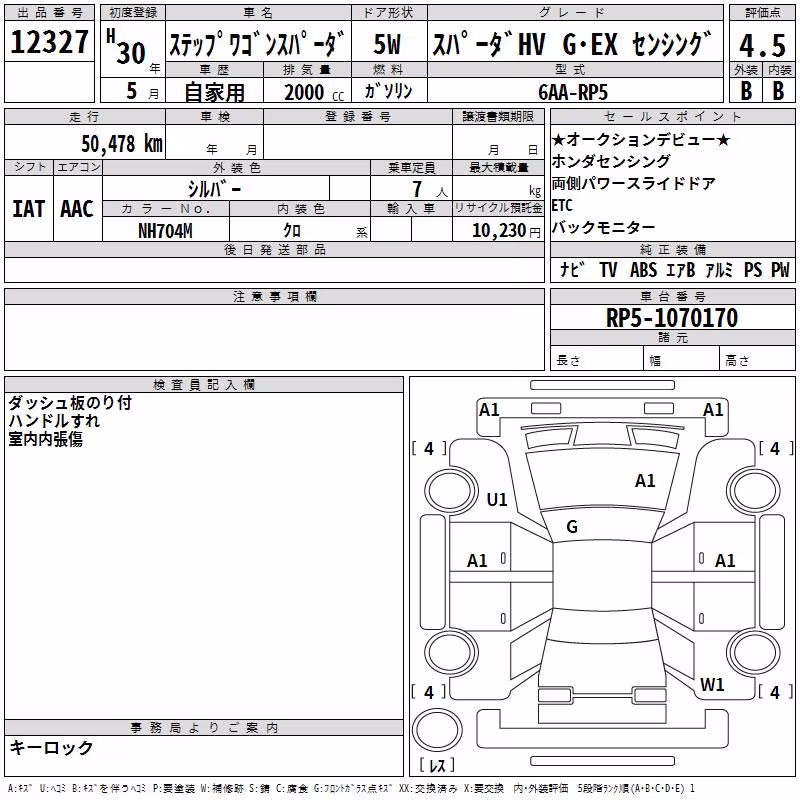 HONDA STEPWGN