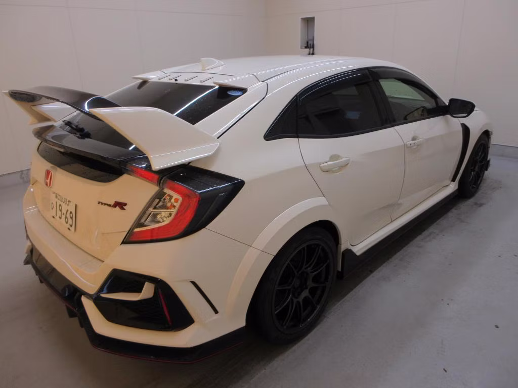 HONDA CIVIC TYPE R