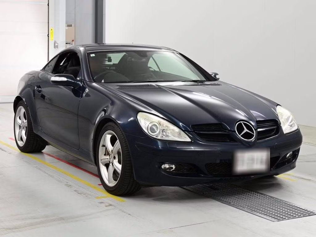 MERCEDES-BENZ SLK-CLASS