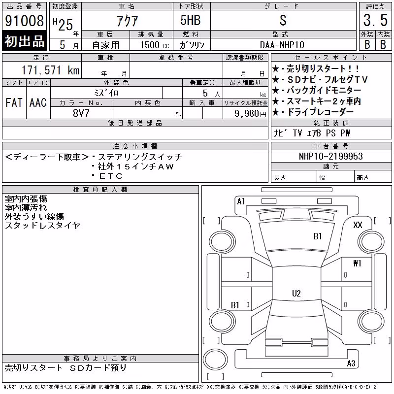 TOYOTA AQUA