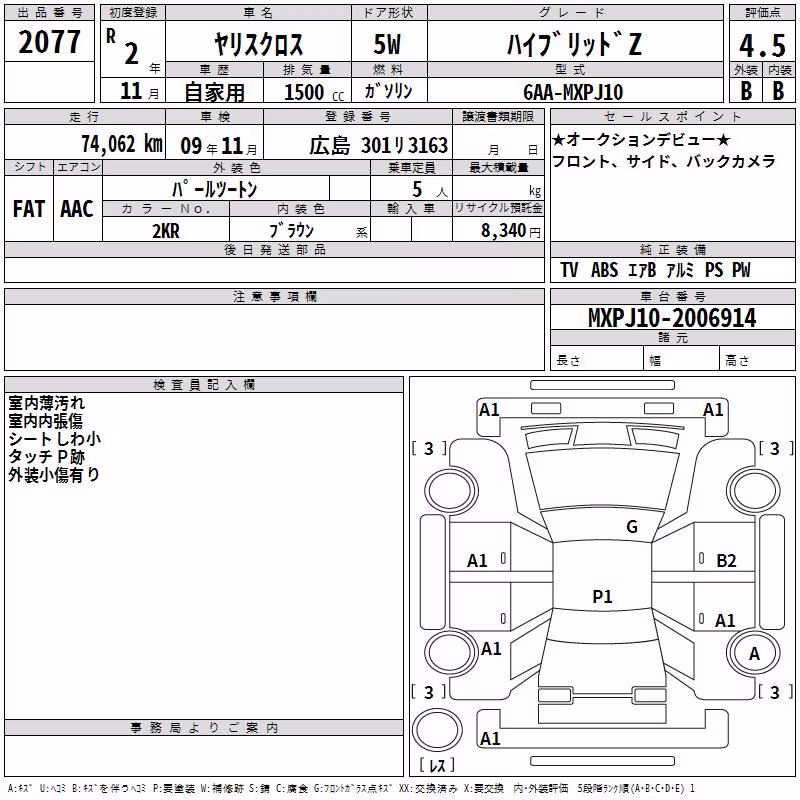 TOYOTA YARIS CROSS