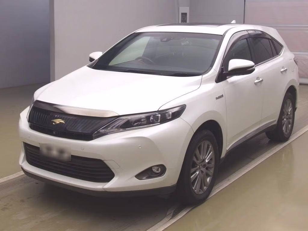 TOYOTA HARRIER