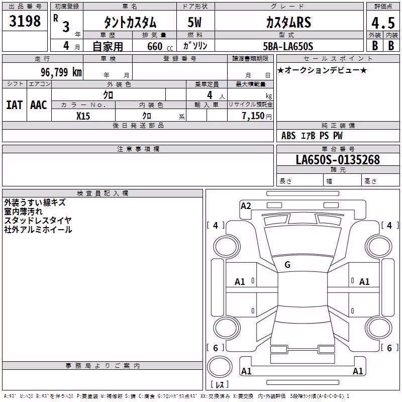 DAIHATSU TANTO