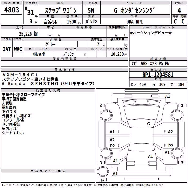 HONDA STEPWGN