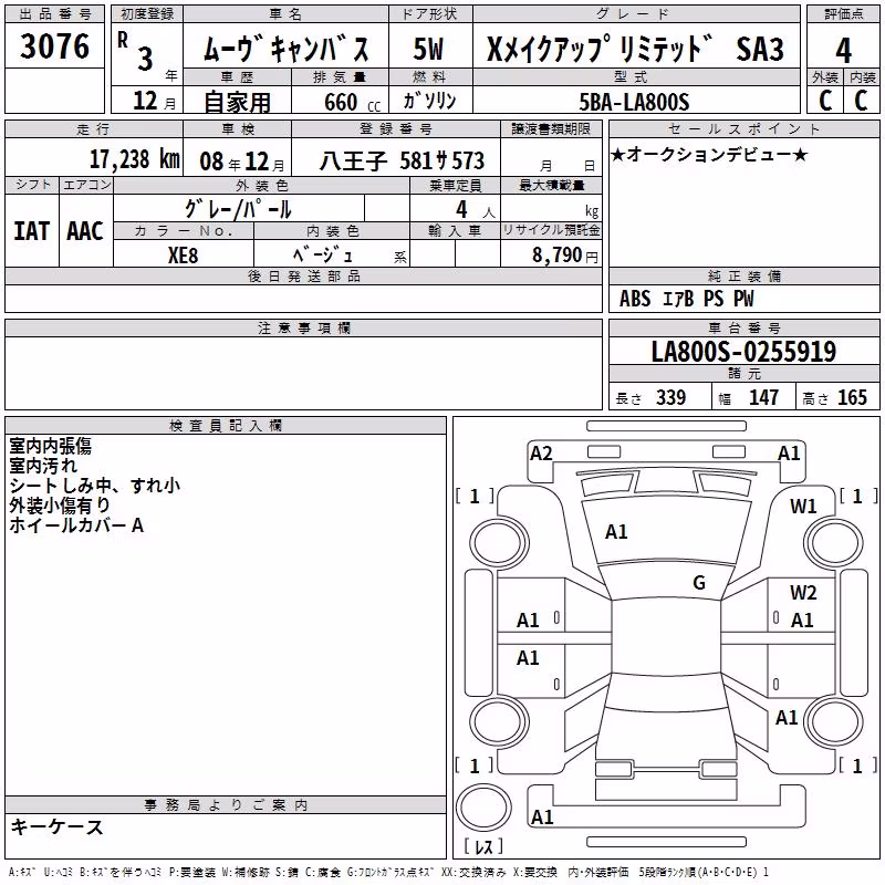DAIHATSU MOVE CANBUS