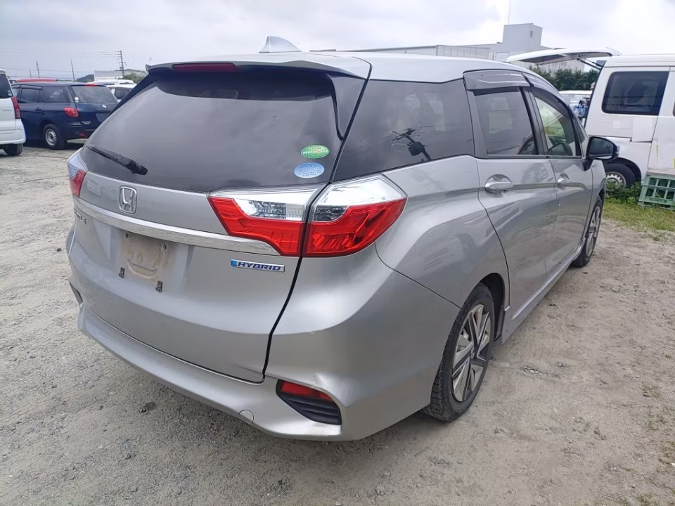 HONDA SHUTTLE