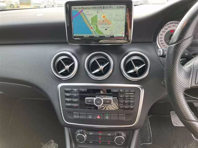 MERCEDES-BENZ A-CLASS
