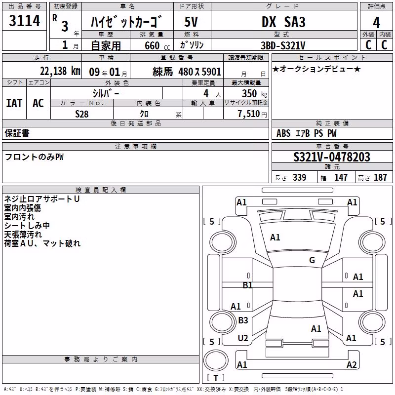 DAIHATSU HIJET