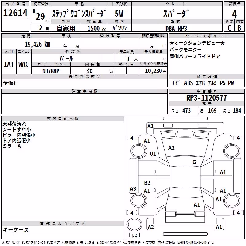 HONDA STEPWGN