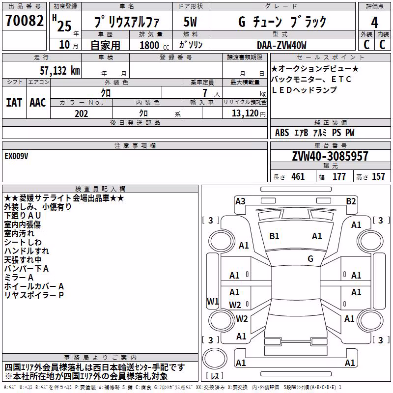 TOYOTA PRIUS ALPHA