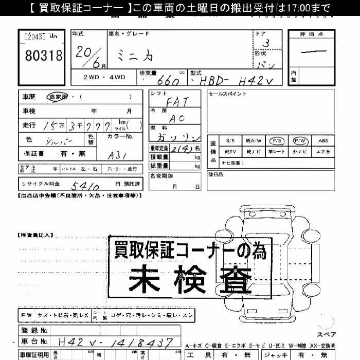 MITSUBISHI MINICA