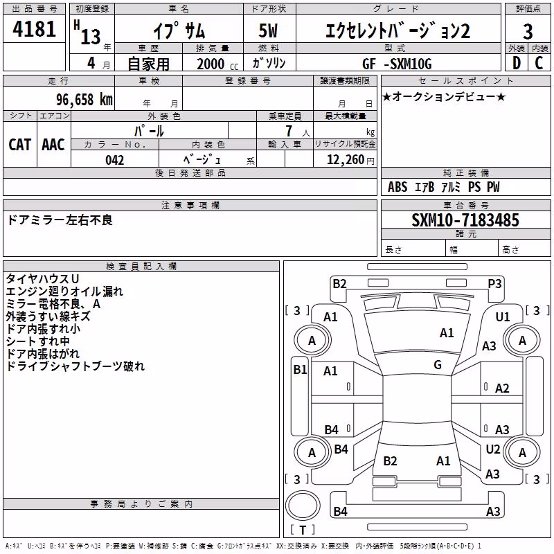 TOYOTA IPSUM