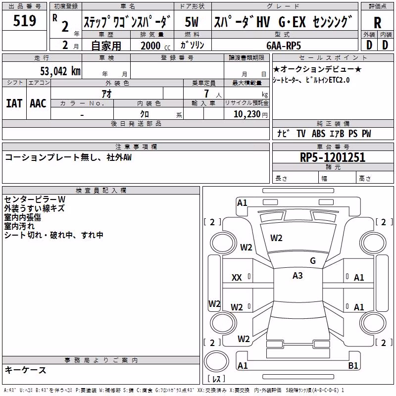 HONDA STEPWGN