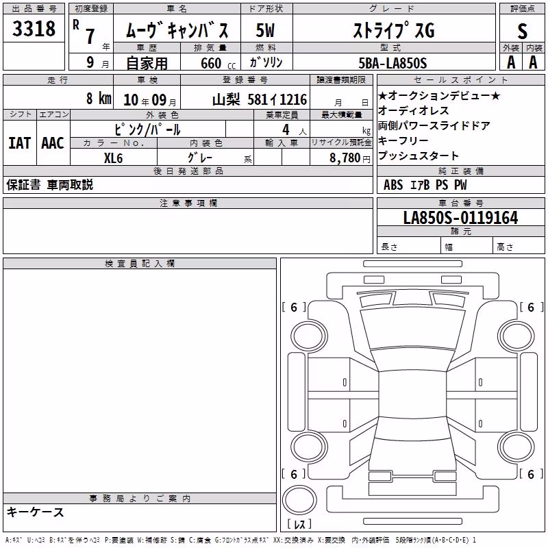 DAIHATSU MOVE CANBUS