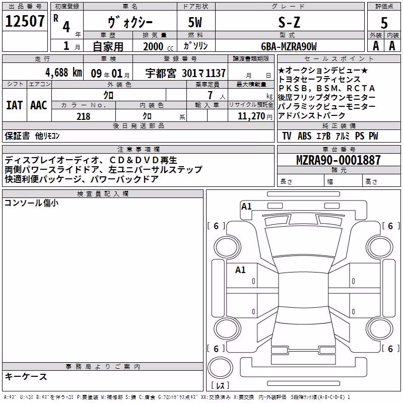 TOYOTA VOXY