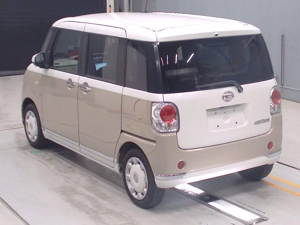 DAIHATSU MOVE CANBUS