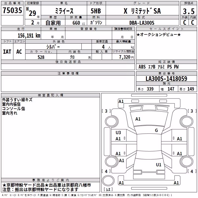 DAIHATSU MIRA E:S