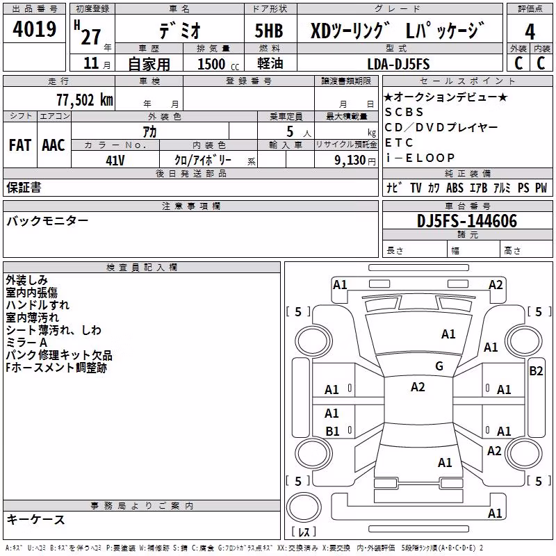 MAZDA DEMIO