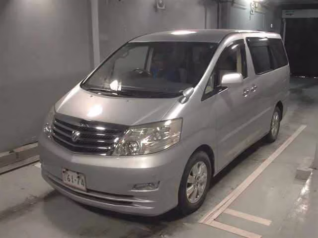 TOYOTA ALPHARD