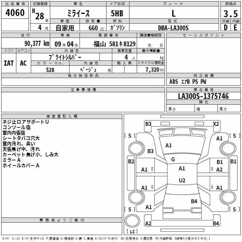 DAIHATSU MIRA E:S