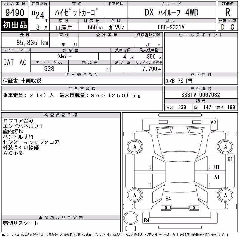 DAIHATSU HIJET