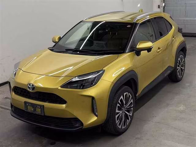 TOYOTA YARIS CROSS