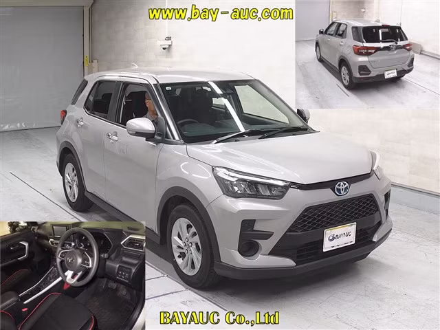 TOYOTA RAIZE