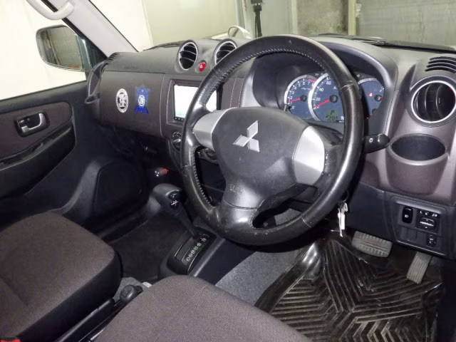 MITSUBISHI PAJERO MINI