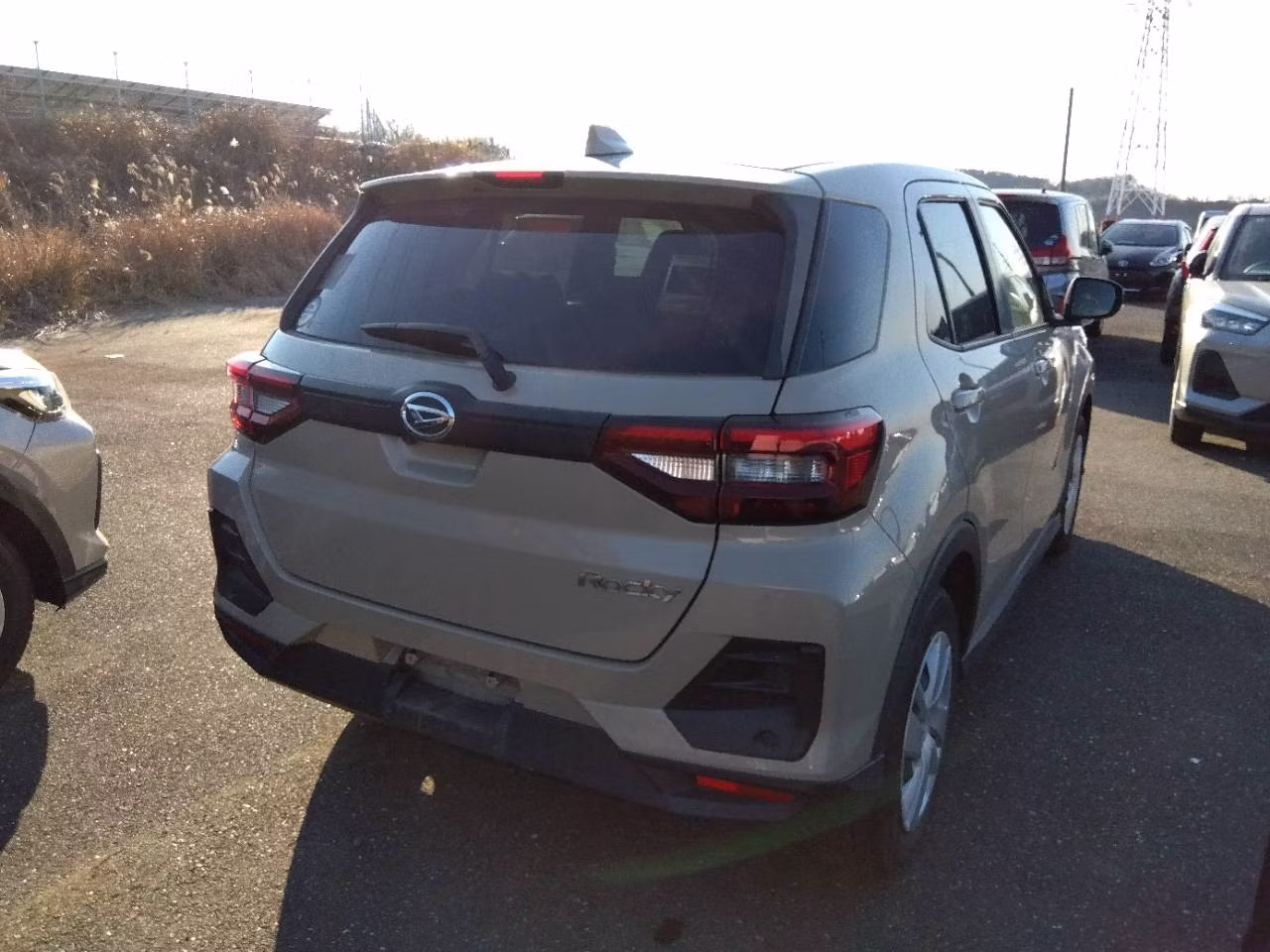 DAIHATSU ROCKY