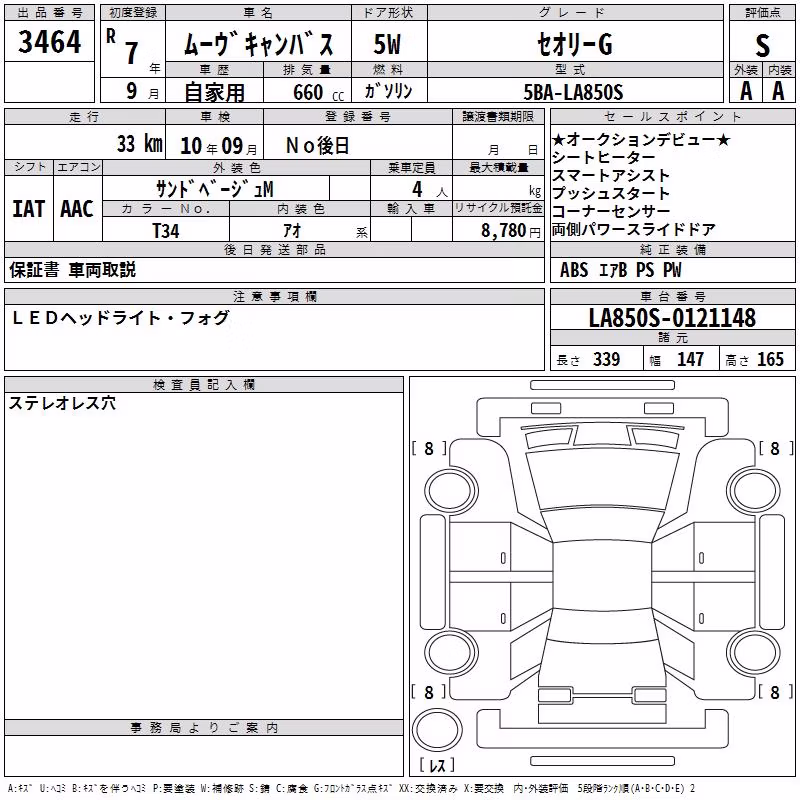 DAIHATSU MOVE CANBUS