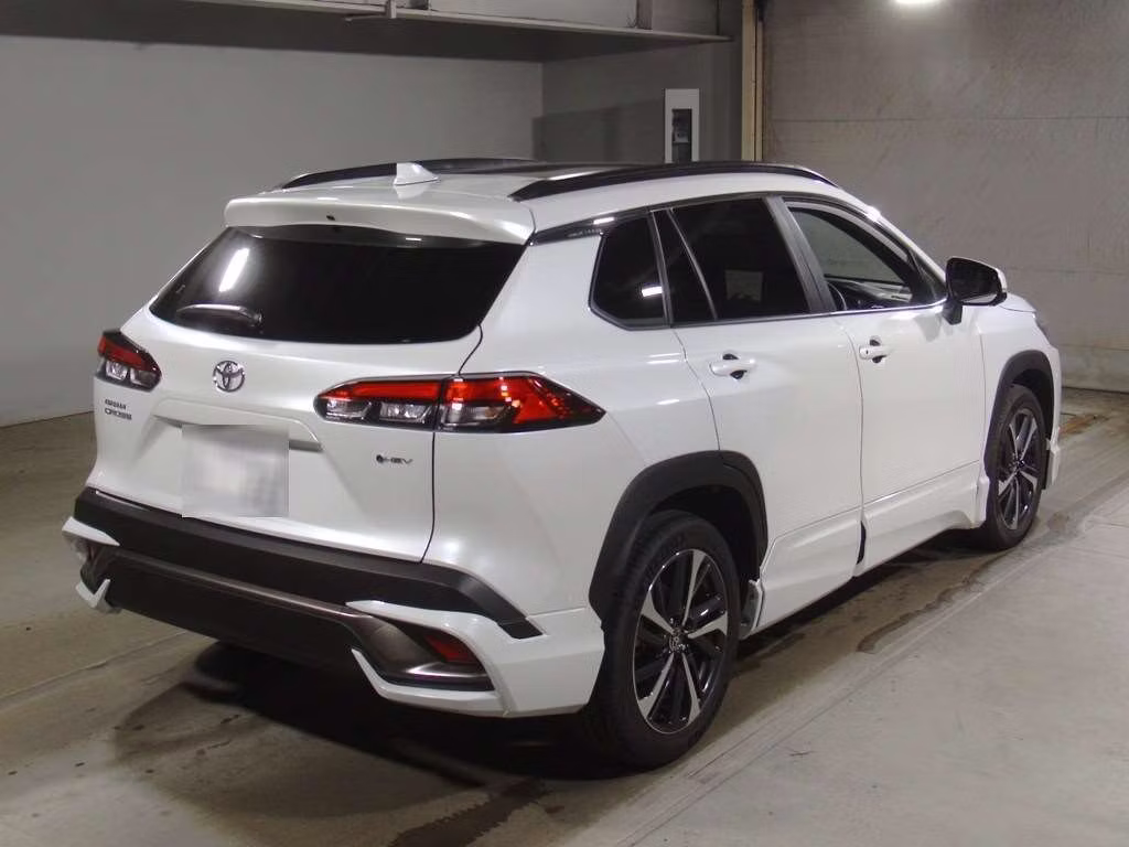TOYOTA COROLLA CROSS
