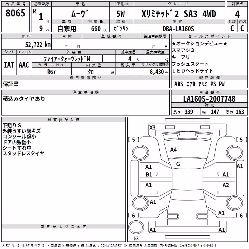 DAIHATSU MOVE