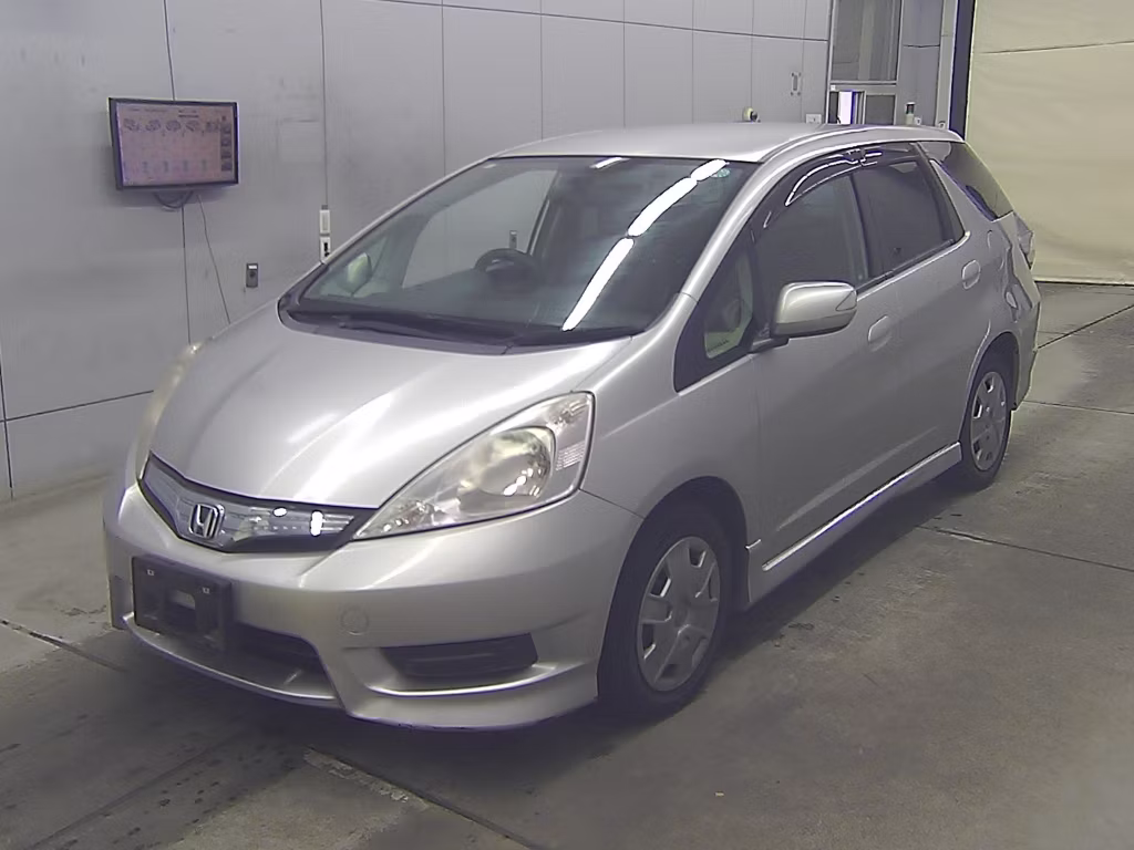 HONDA FIT SHUTTLE