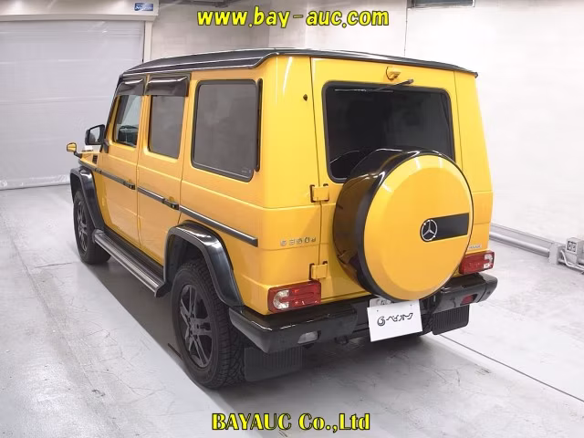 MERCEDES-BENZ G-CLASS