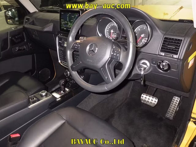 MERCEDES-BENZ G-CLASS