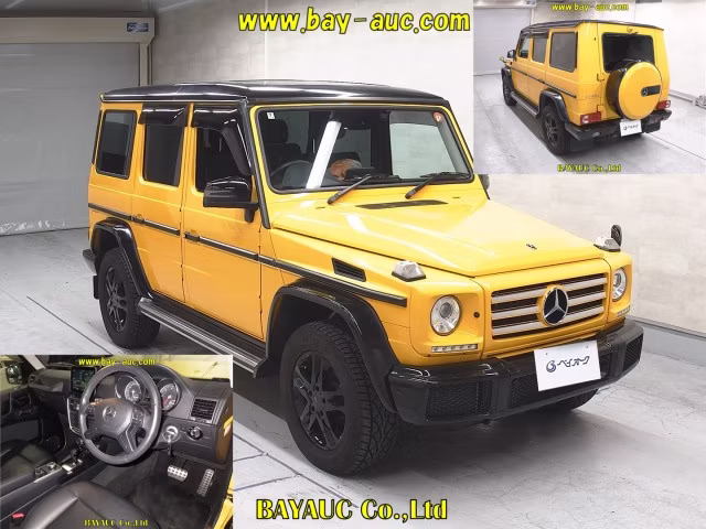 MERCEDES-BENZ G-CLASS