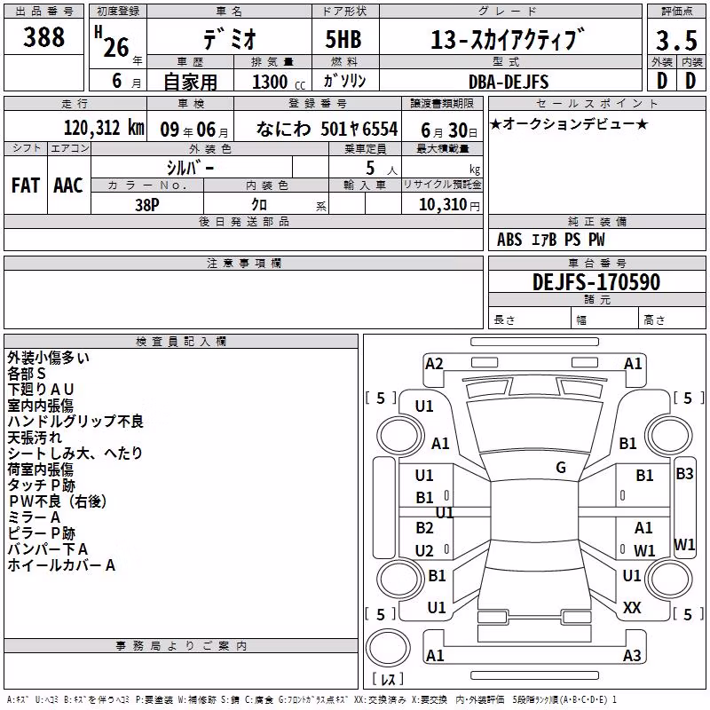 MAZDA DEMIO