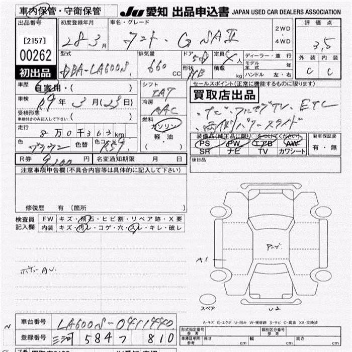 DAIHATSU TANTO